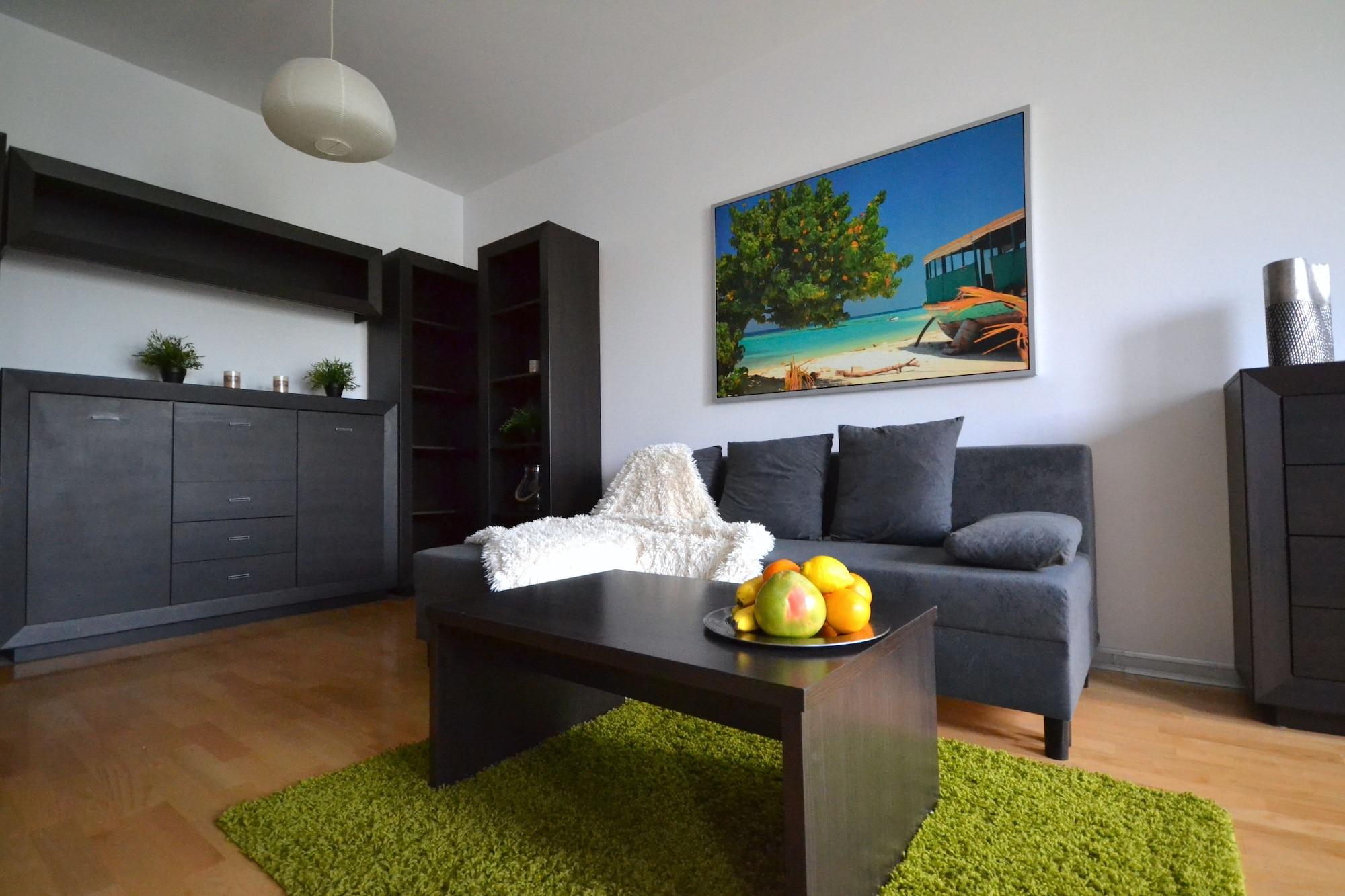 Senator Warsaw Apartments Eksteriør billede