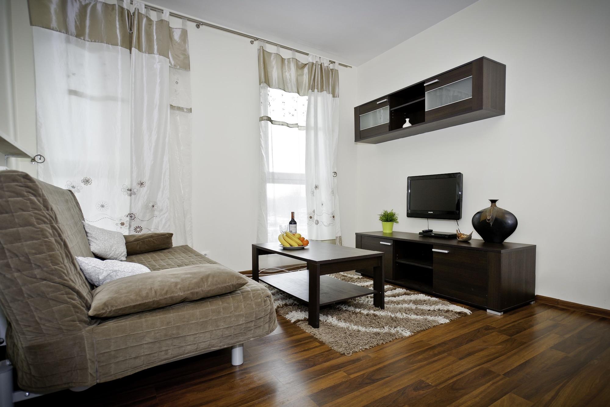 Senator Warsaw Apartments Eksteriør billede
