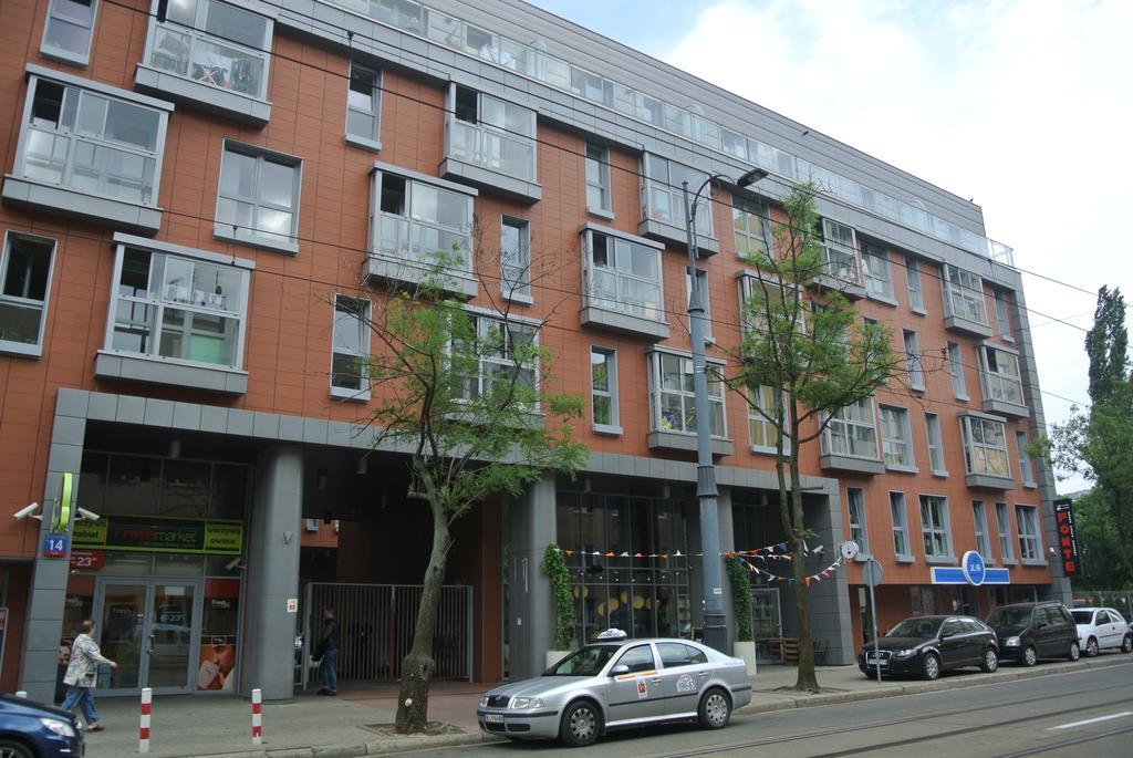 Senator Warsaw Apartments Eksteriør billede