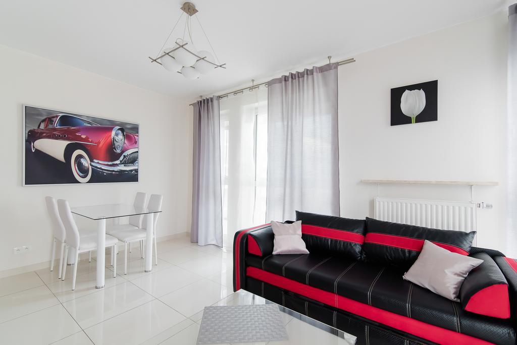 Senator Warsaw Apartments Eksteriør billede