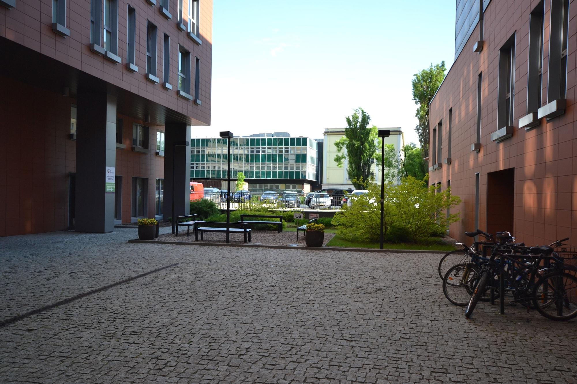 Senator Warsaw Apartments Eksteriør billede