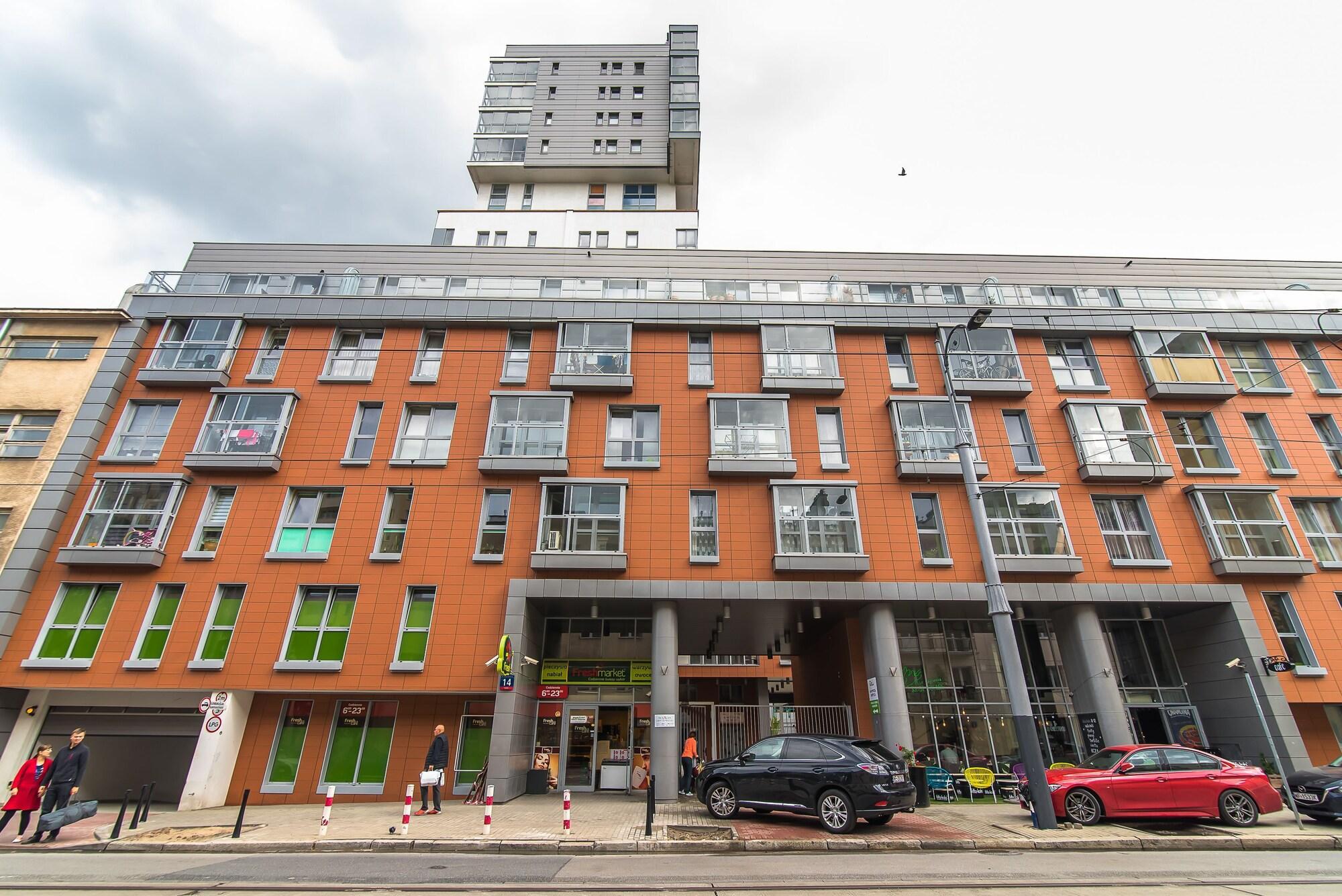 Senator Warsaw Apartments Eksteriør billede
