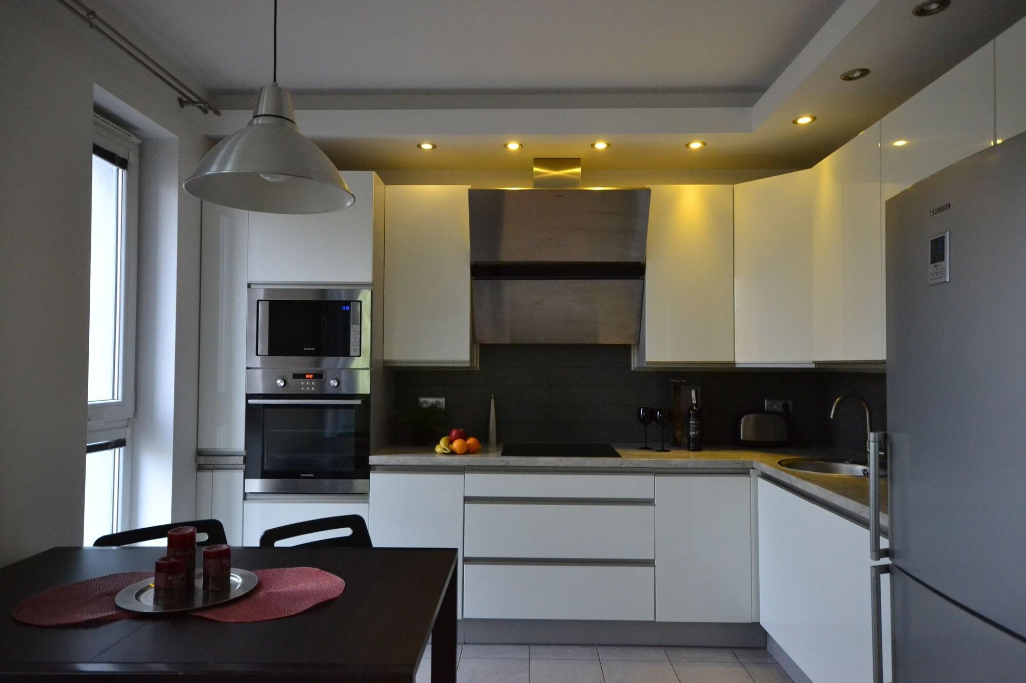 Senator Warsaw Apartments Eksteriør billede