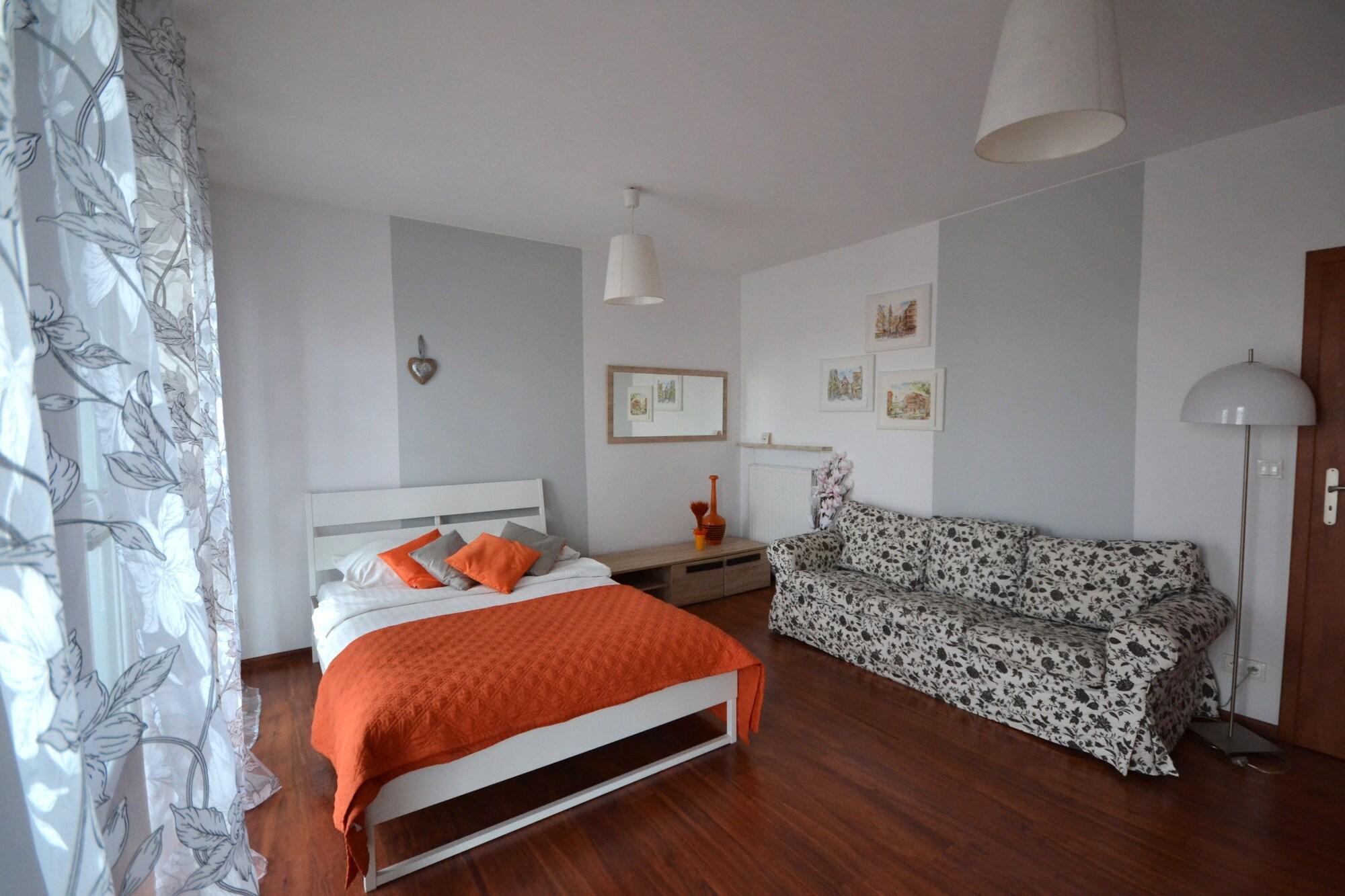 Senator Warsaw Apartments Eksteriør billede