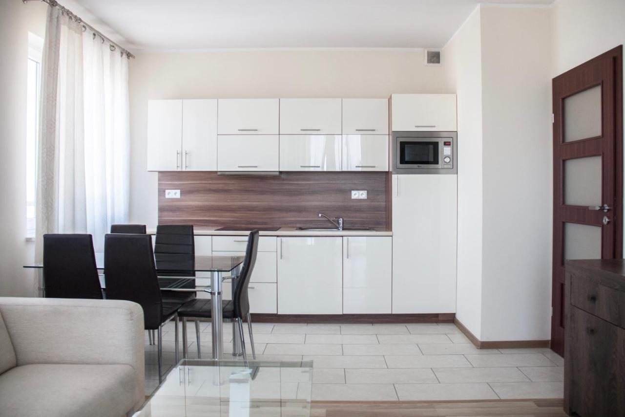 Senator Warsaw Apartments Eksteriør billede